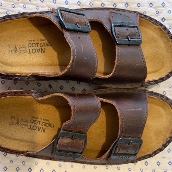 NAOT Mikaela Leather sandals - brand new - Picture 2 of 7